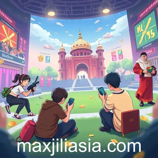 Jiliasia's Rise in the Gaming Industry